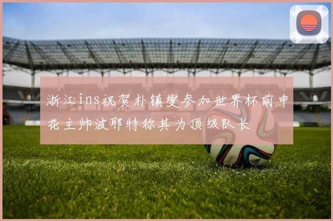 浙江ins祝贺朴镇燮参加世界杯前申花主帅波耶特称其为顶级队长