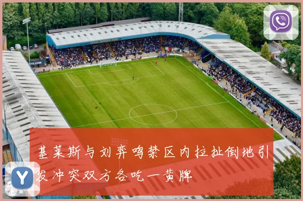 基莱斯与刘弈鸣禁区内拉扯倒地引发冲突双方各吃一黄牌